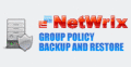 Screenshot of Netwrix Group Policy Backup and Restore 7.509.873