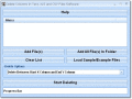 Screenshot of Delete Columns In Text, XLS and CSV Files Software 7.0