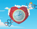 7art Amur Clock brings you merry Amurs