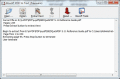 Screenshot of Boxoft Free PDF To Text Converter (freeware) 1.0
