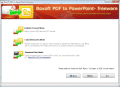 Screenshot of Boxoft Free PDF to PPT (freeware) 1.0