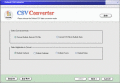 Screenshot of OL-CSV Converter 1.0