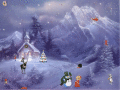 Screenshot of Christmas Adventure ScreenSaver 1.1
