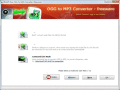 Screenshot of Boxoft free Ogg to MP3 Converter (freeware) 1.0