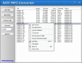 Screenshot of AIFF MP3 Converter 3.2.977