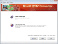 Screenshot of Boxoft WMV Converter 1.0
