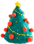 Screenshot of Plasticine Christmas Tree 1.0