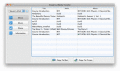Screenshot of SnowFox iMedia Transfer for Mac 1.1.0