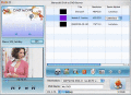 Screenshot of 3herosoft DivX to DVD Burner for Mac 3.4.8.0420