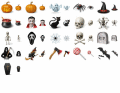 Absolutely free icons for Halloween