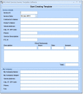 Screenshot of MS Word Service Invoice Template Software 7.0