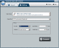 Screenshot of ThunderSoft Flash to MP3 Converter 2.1.4