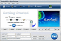 Screenshot of ICoolsoft DVD to iRiver Converter 3.1.12