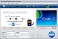 Screenshot of ICoolsoft DVD to Creative Zen Converter 3.1.12