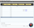 Screenshot of Xilisoft HTML to EPUB Converter 1.0.2.1214
