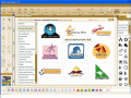 Screenshot of Quick Logo Designer Logo Maker Software 4.0