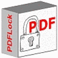 Screenshot of PDFLock 1.0