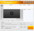 Screenshot of Boilsoft Audio Converter for Mac 1.01