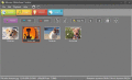 Screenshot of Movavi Slideshow Creator 1.1.20