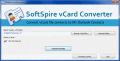 Screenshot of VCard Converter Application 4.0