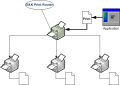 Screenshot of O&K Print Router 1.1