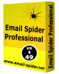 Screenshot of Email Spider Professional 0.0.0.0