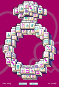 Screenshot of Diamond Ring Mahjong Solitaire 1