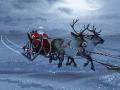 Screenshot of Santa Claus 3D Screensaver 1.0