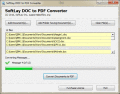 Word to PDF Converter to convert Doc to PDF