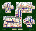 Screenshot of Snake Mahjong Solitaire 1
