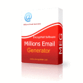 Screenshot of Millions Email Generator Platinum 3.4
