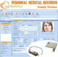 Personal Electronic Health and Medical Record