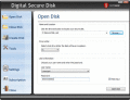 Screenshot of Digital Secure Disk 2011