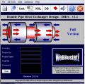 Screenshot of Double Pipe Heat Exchanger Design 2.1.0.2