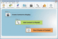 Screenshot of Free Digital Signage Manager Software 4.2
