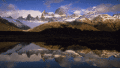 Lake Mountain Reflection Screensaver