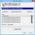 Advance EML to PDF Tool