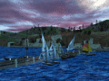 Screenshot of Seascape 3D Screensaver 1.01.3