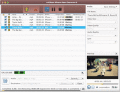 Screenshot of AVCWare iPhone Video Converter for Mac 6.5.1.0315
