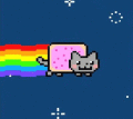 Nyan Cat Screensaver