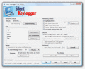 Screenshot of Silent Keylogger Free Edition 1.40