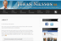 Screenshot of Johan Nilsson Johans blog 1.0