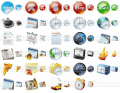 Screenshot of Large Calendar Icons 2011.4