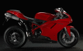 Screenshot of Ducati Motorcycle Screensaver 1.0