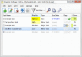 Screenshot of Checklist Software 5.306
