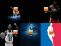 NBA Logon Screen