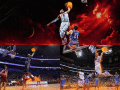 Screenshot of NBA On Fire Screensaver 1.0