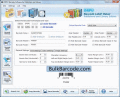 Screenshot of Library Barcodes Generator 7.3.0.1