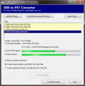Screenshot of Change DBX to PST 3.0