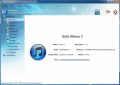 Screenshot of Backuptrans iTunes Backup Extractor 3.1.1